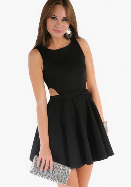 black-cutout-dress-13 Black cutout dress