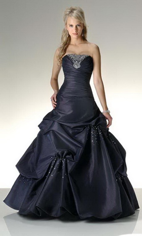 black-dress-for-wedding-64_10 Black dress for wedding