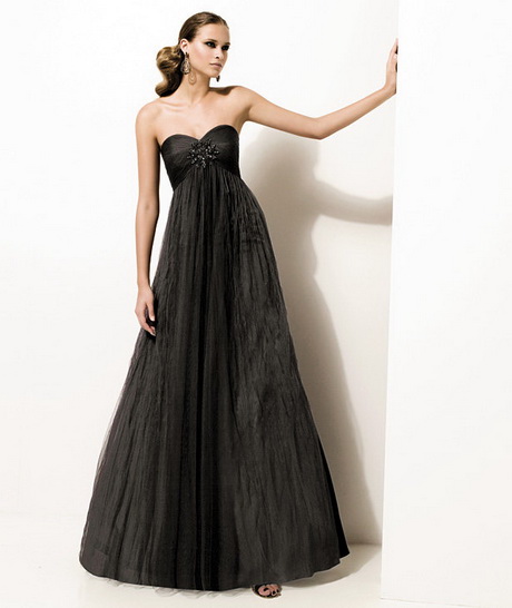 black-dress-for-wedding-64_5 Black dress for wedding