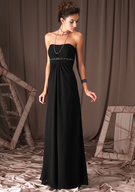 black-dress-for-wedding-64_8 Black dress for wedding