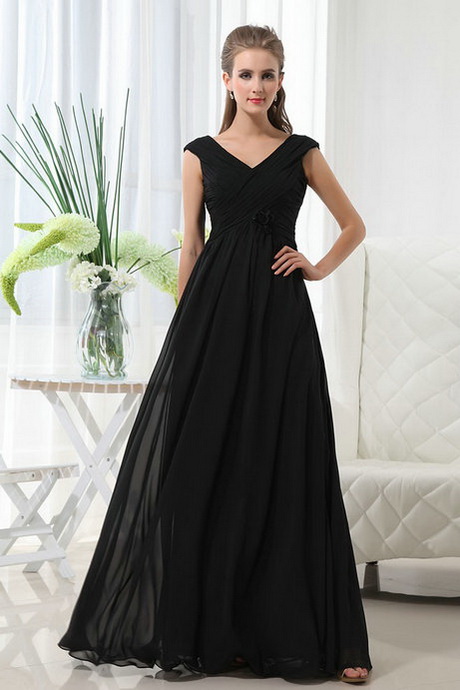 black-dress-for-wedding-64_9 Black dress for wedding
