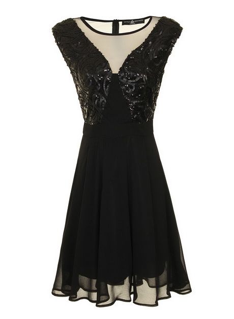 black-embellished-dress-71 Black embellished dress