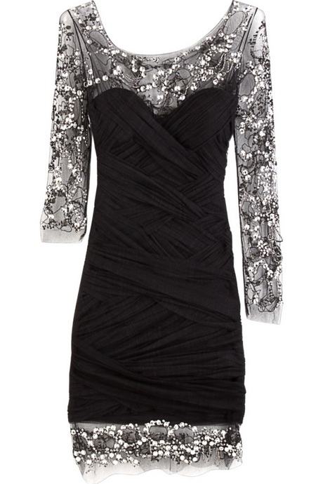 black-embellished-dress-71_8 Black embellished dress