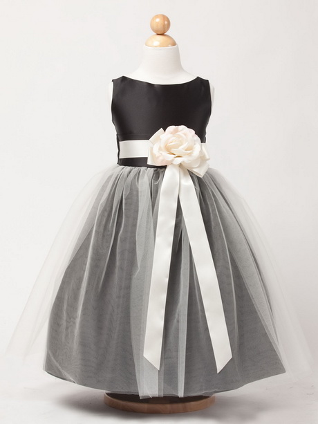 black-flower-girl-dresses-93_13 Black flower girl dresses