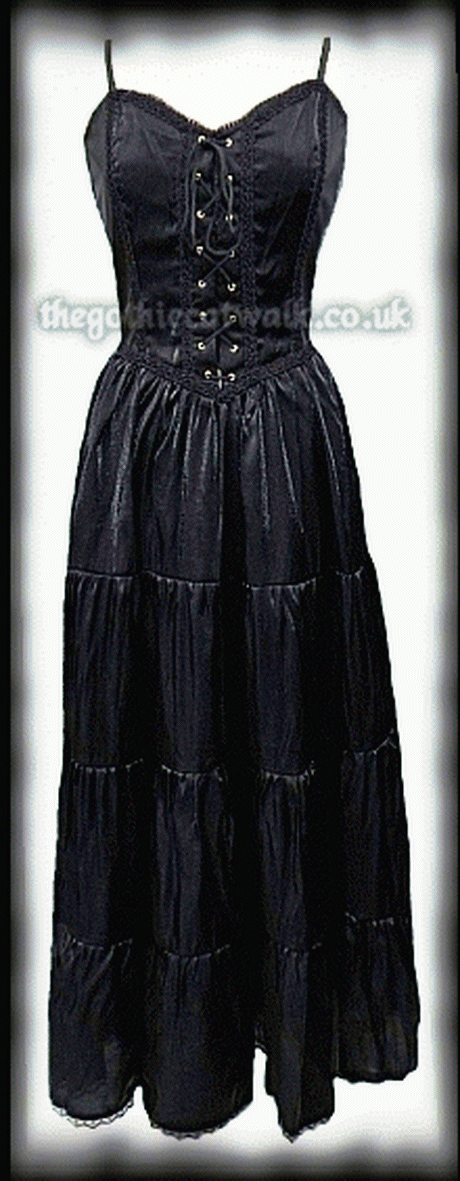 black-gothic-dress-83 Black gothic dress