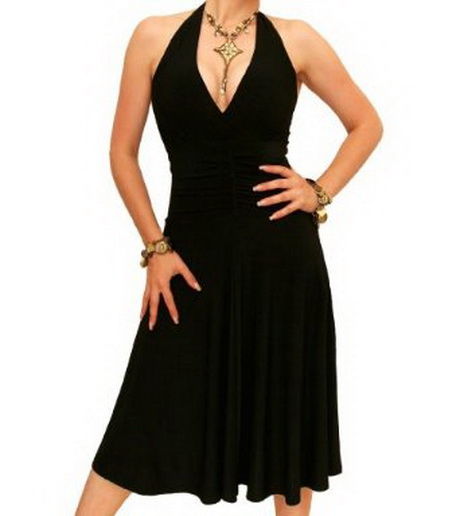 black-halter-dress-47_11 Black halter dress