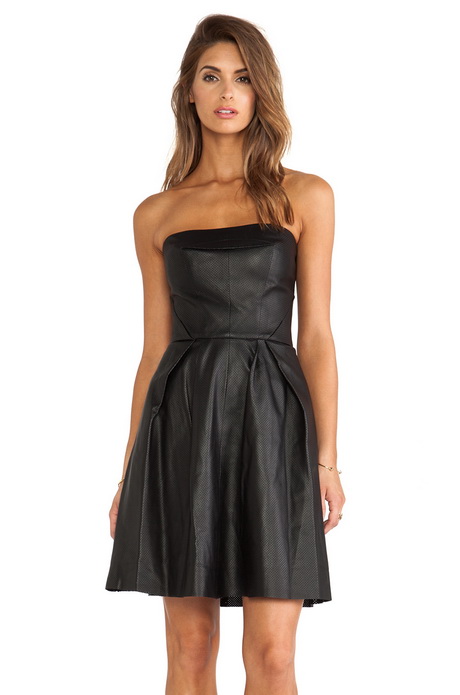 black-leather-dresses-10_11 Black leather dresses
