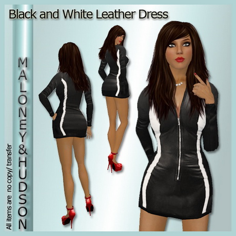 black-leather-dresses-10_5 Black leather dresses