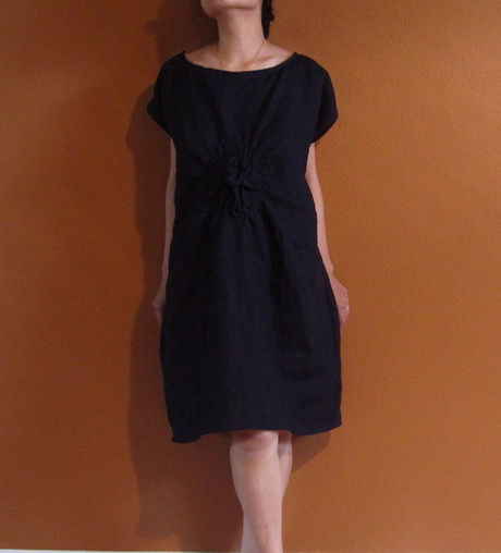 black-linen-dress-28_13 Black linen dress