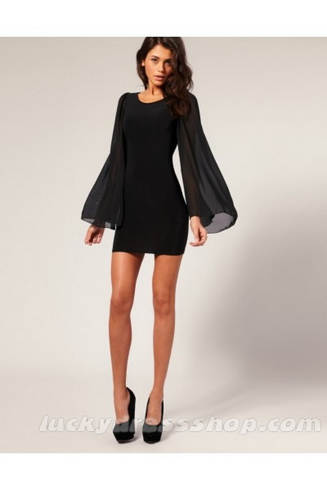 black-long-sleeve-dresses-18_7 Black long sleeve dresses