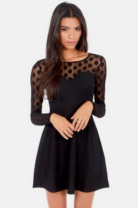 black-long-sleeved-dress-16_16 Black long sleeved dress