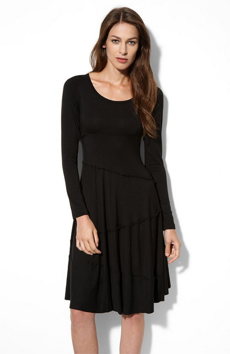 black-long-sleeved-dress-16_7 Black long sleeved dress