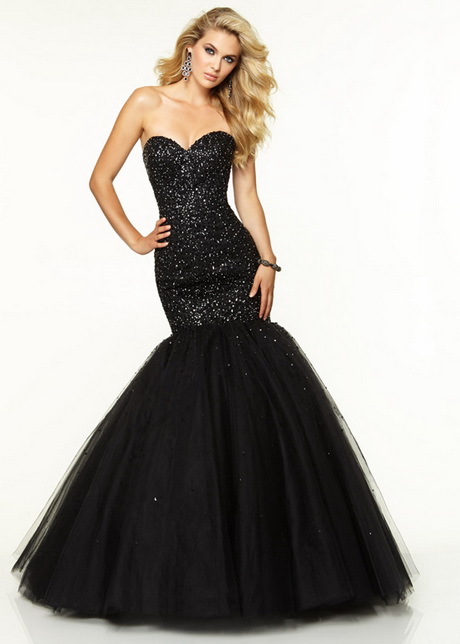 black-mermaid-prom-dress-25_17 Black mermaid prom dress