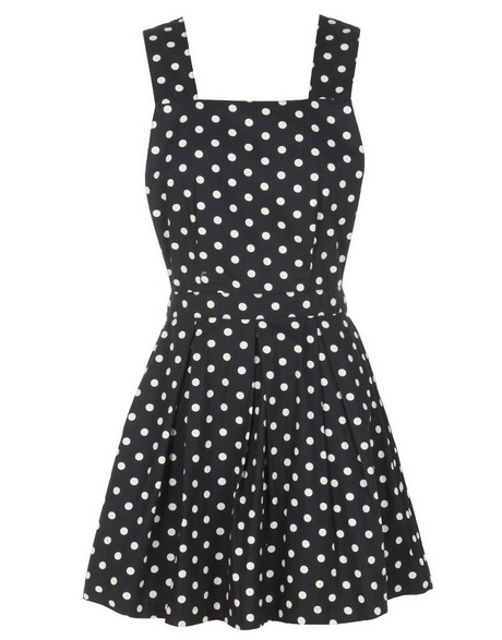 black-polka-dot-dress-67 Black polka dot dress