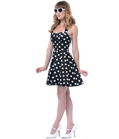 black-polka-dot-dress-67_10 Black polka dot dress