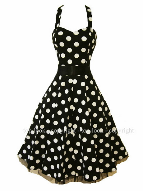 black-polka-dot-dress-67_11 Black polka dot dress