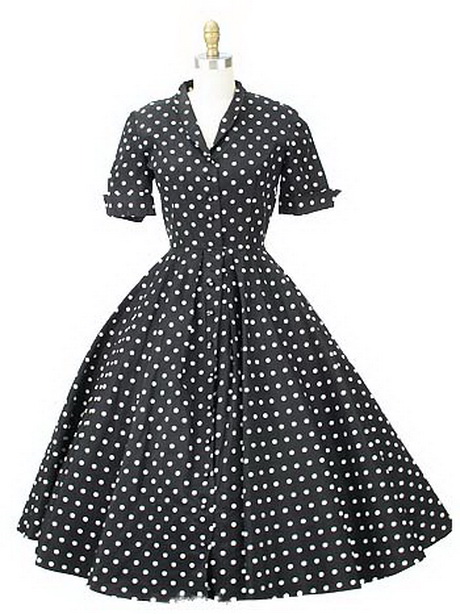 black-polka-dot-dress-67_14 Black polka dot dress
