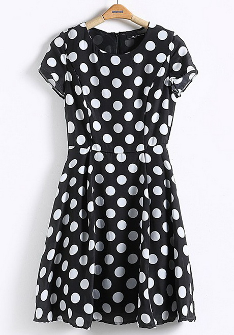 black-polka-dot-dress-67_17 Black polka dot dress