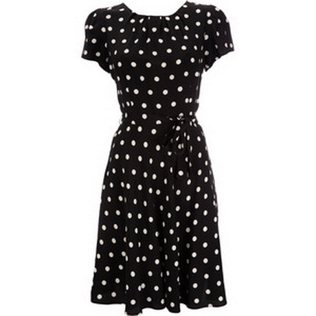 black-polka-dot-dress-67_18 Black polka dot dress