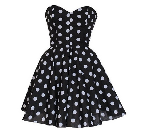 black-polka-dot-dress-67_19 Black polka dot dress