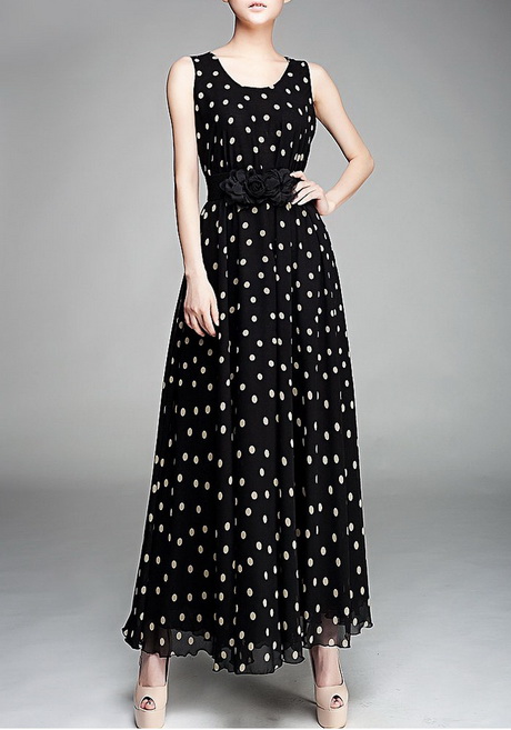 black-polka-dot-dress-67_9 Black polka dot dress