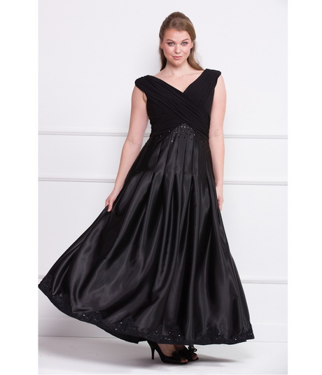 black-satin-dress-26_16 Black satin dress
