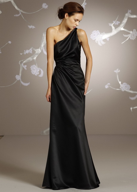 black-satin-dress-26_6 Black satin dress