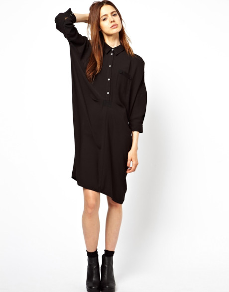 black-shirt-dress-28 Black shirt dress