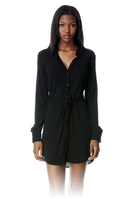 black-shirt-dress-28 Black shirt dress