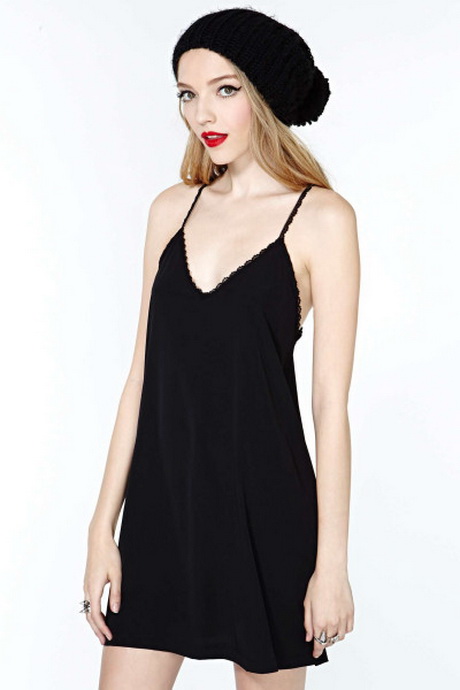 black-slip-dress-53 Black slip dress