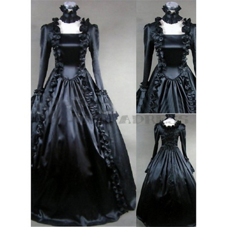 black-victorian-dress-20_18 Black victorian dress