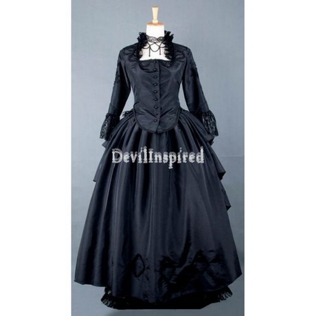 black-victorian-dress-20_5 Black victorian dress