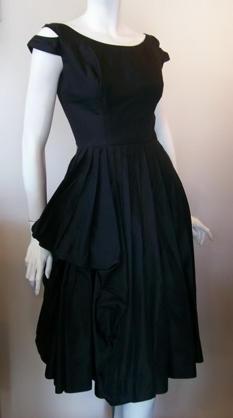 black-vintage-dress-56_8 Black vintage dress
