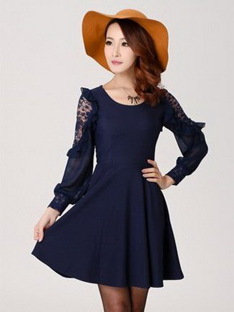 cute-long-sleeve-dresses-76_6 Cute long sleeve dresses