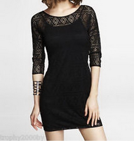 express-black-dress-82_5 Express black dress