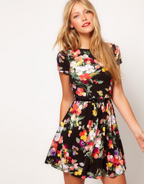 floral-print-dresses-03 Floral print dresses