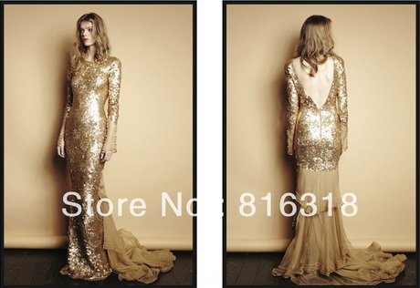 gold-long-sleeve-dress-33_6 Gold long sleeve dress