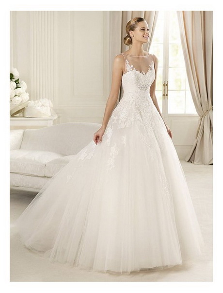 lace-and-tulle-wedding-dress-99_14 Lace and tulle wedding dress