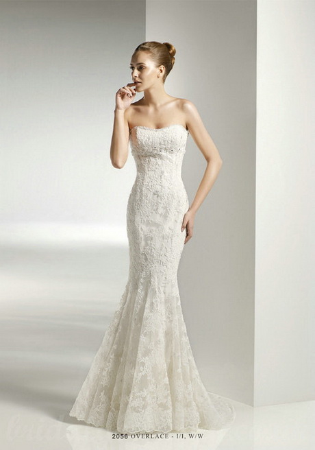 lace-fitted-wedding-dress-02_14 Lace fitted wedding dress
