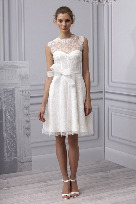 lace-short-wedding-dress-54_2 Lace short wedding dress
