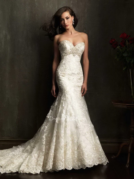 lace-strapless-wedding-dress-71_3 Lace strapless wedding dress