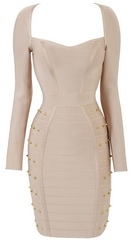 long-sleeve-bandage-dress-33_4 Long sleeve bandage dress