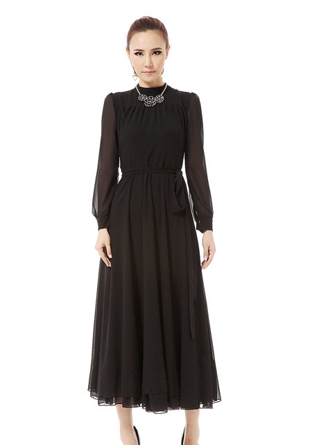 long-sleeve-black-maxi-dress-60_16 Long sleeve black maxi dress