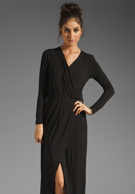 long-sleeve-black-maxi-dress-60_8 Long sleeve black maxi dress