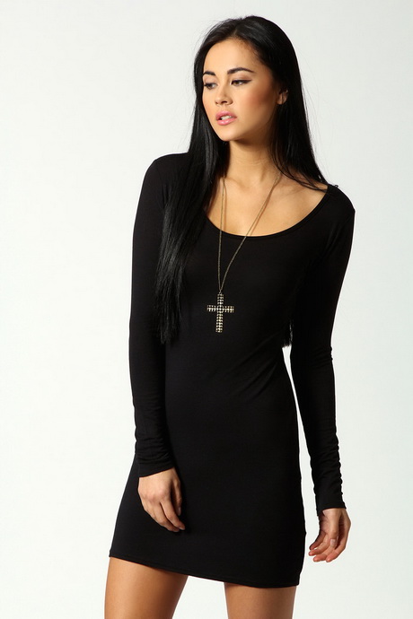 long-sleeve-bodycon-dress-46_5 Long sleeve bodycon dress