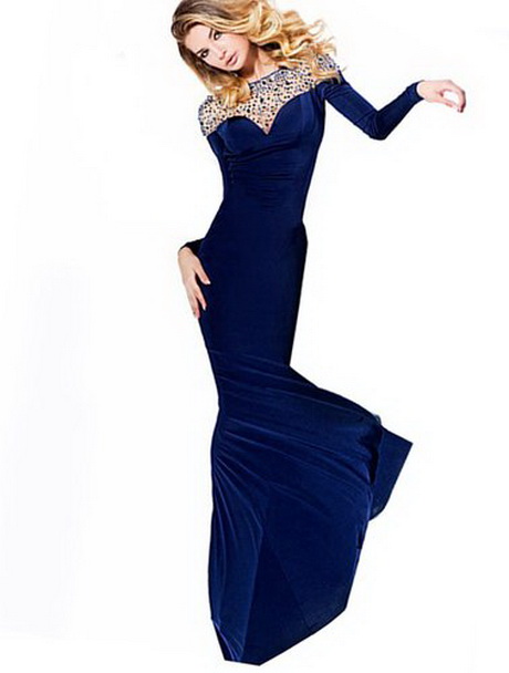 long-sleeve-formal-dress-87_13 Long sleeve formal dress