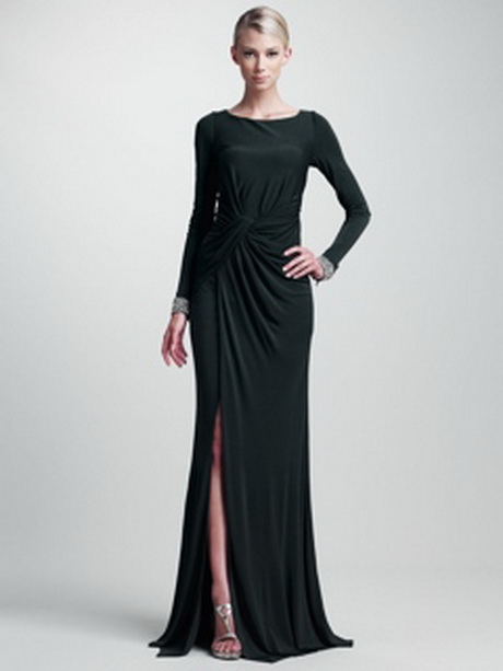 long-sleeve-formal-dress-87_2 Long sleeve formal dress