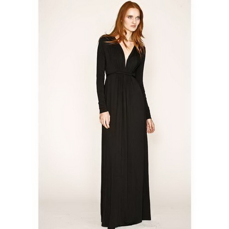 long-sleeve-long-black-dress-50_2 Long sleeve long black dress