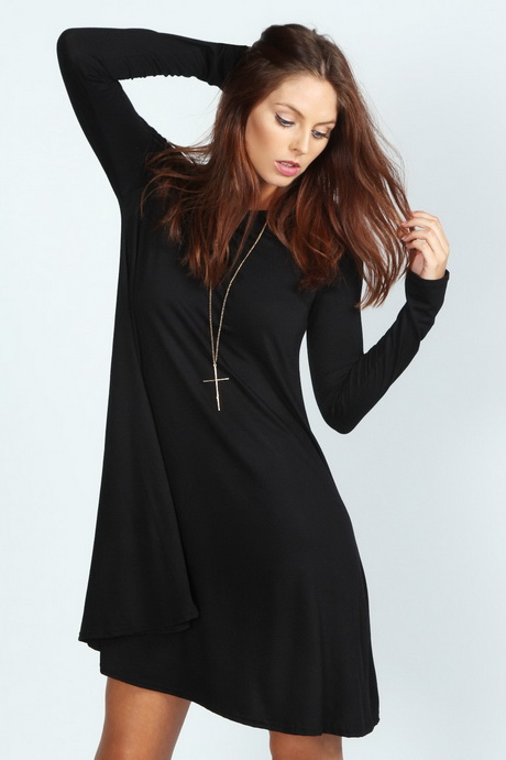 long-sleeved-black-dress-16_12 Long sleeved black dress