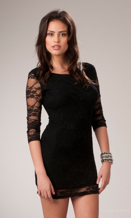 long-sleeved-black-dress-16_4 Long sleeved black dress